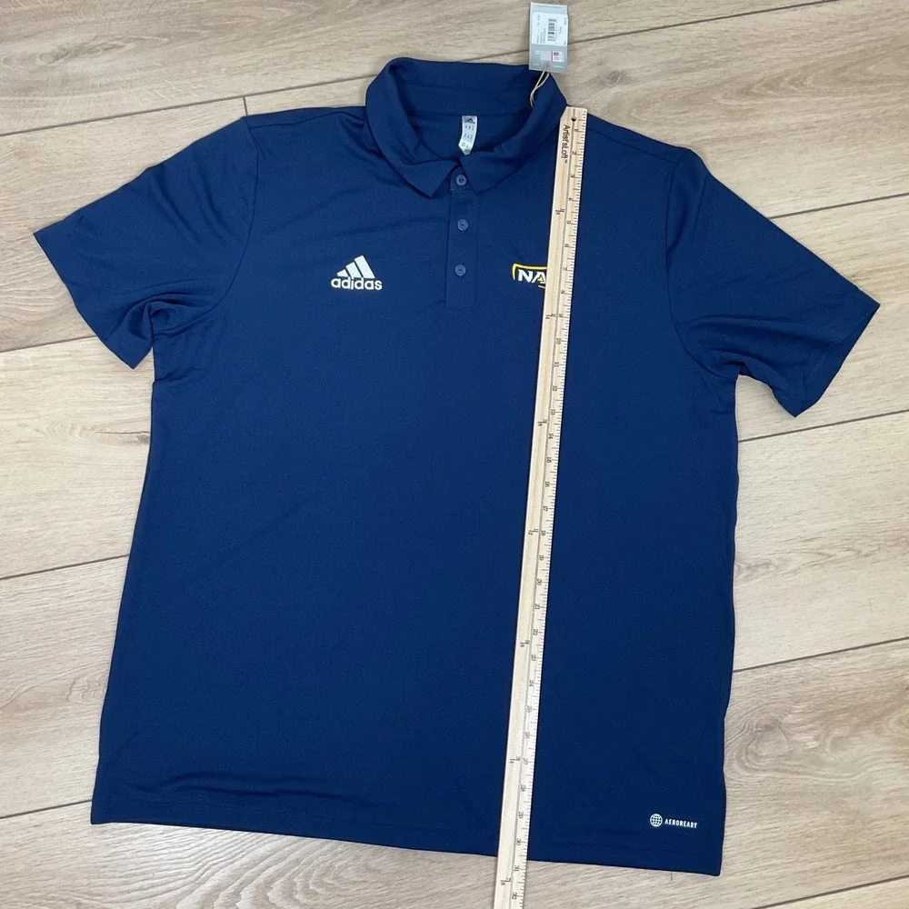 Adidas‎ NAU Polo Shirt AEROREADY Moisture Wicking Athletic XL
